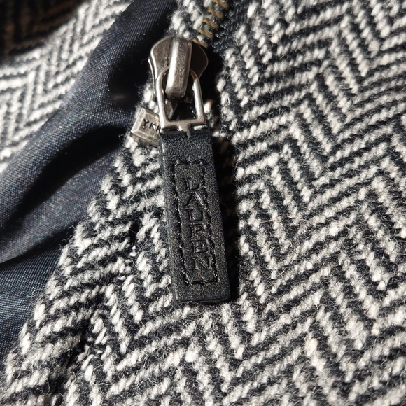 Ralph Lauren 100% Lambs Wool Zip Blazer Jacket 10P - Picture 8 of 8